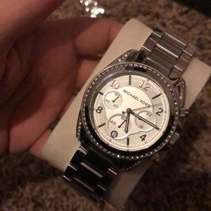 Michael Kors silver watch